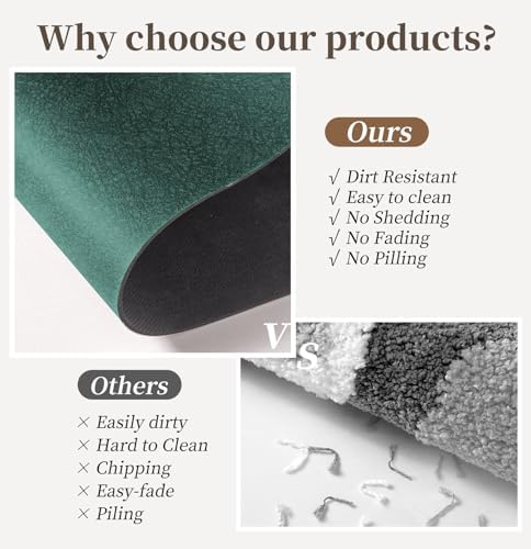 Long Bath Rugs 47x17-Diatomaceous Earth Stone Bath Mats - Image 6