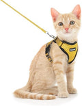 Dooradar Cat Harness and Leash Set, Adjustable and Escape Proof by Dooradar