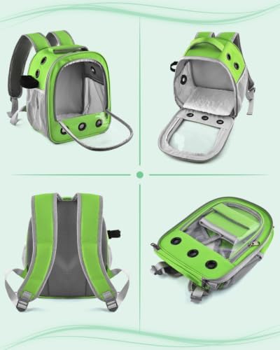 DBNESS Guinea Pig Carrier Backpack, Portable Rabbit Travel Carring Bag - Image 4