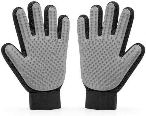 Pet Hair Removal Glove with Silicone Tips by Unknown