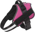 Bolux Dog Harness, No-Pull Reflective Dog Vest, Breathable Adjustable Pet by Bolux