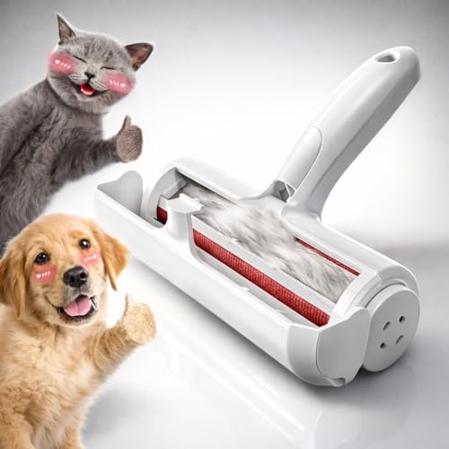 Pet Hair Remover Roller – Reusable Dog & Cat Fur Removal Brush by Unknown