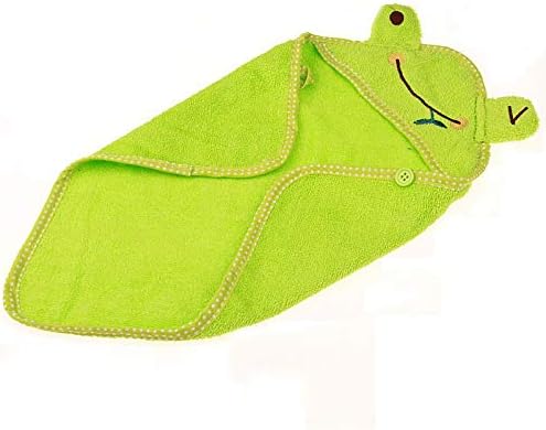 Goclothod Pet Hooded Bath Towel Puppy Drying Bath Towel Absorbent Bathrobe Warm - Image 4