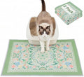 Bienbee Cat Litter Mat, 2 Pack 33" x 22" Machine Washable by Bienbee