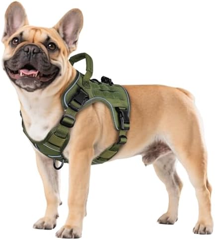 WINGOIN Green Tactical Dog Harness by WINGOIN