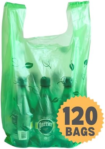 T-shirt Green Plastic Bag Doggy Poop Bags - Image 3
