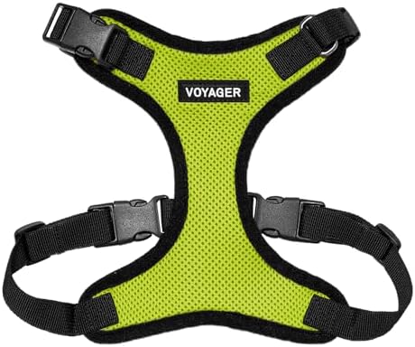 Voyager Step-in Lock Dog Harness by BestPetSuppliesLLC