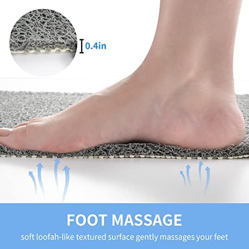 Hargiis Non-Slip Shower Mat Bathtub Mat - Image 5