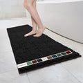 Muddy Mat® | Chenille Bathroom Rugs Quick Dry Microfiber Mats Non Slip Washable by MuddyMat%C2%AE