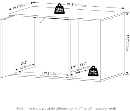 Furinno Peli Litter Box Enclosure - Image 6
