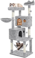 Yaheetech 64.5in Cat Tree for Large Cats by Yaheetech