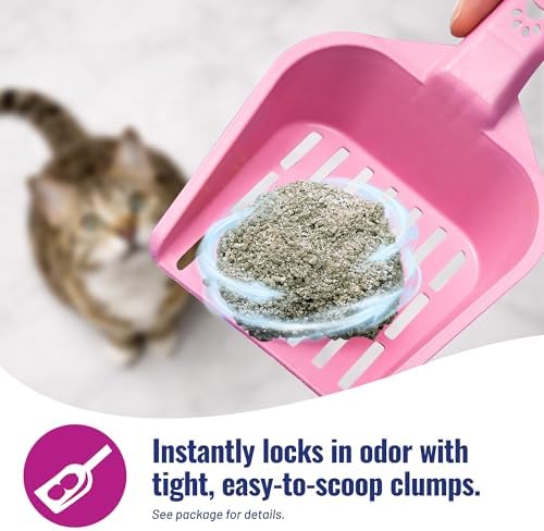 Cat's Pride Pure & Fresh Scented Clumping Litter 10lb - Image 6