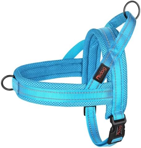 Didog No Pull Dog Harness for Large Dogs, Breathable Mesh Padded by Didog