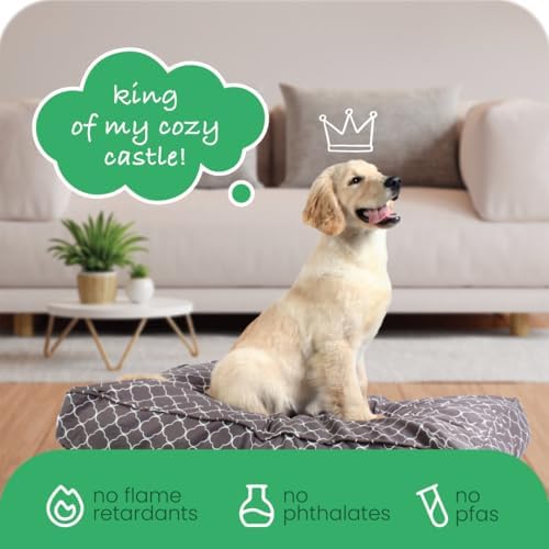 Molly Mutt Small Dog Bed Cover - Image 6