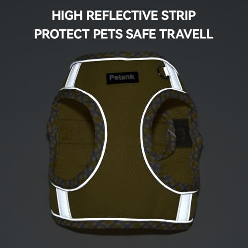 Petank Step in Dog Harness No Pull and Leash - Image 6