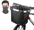 Bike Front Basket Foldable Dog Bike Basket by NightEyes