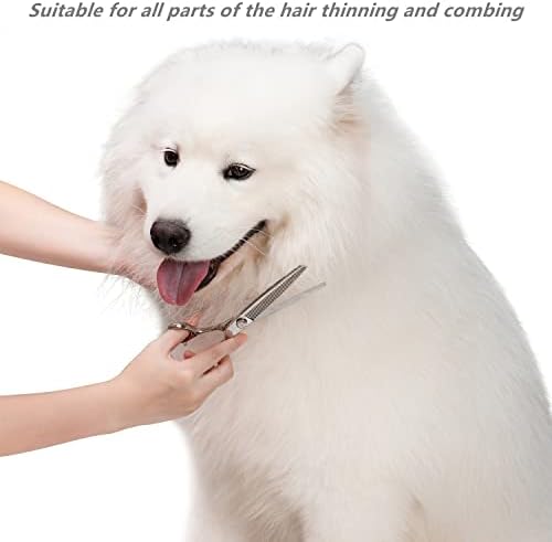 High-end Professional Dog Grooming Thinning Scissors Teeth Cutting Blending - Image 6