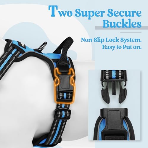 rabbitgoo Dog Harness, No Pull for Large Dogs - Image 3
