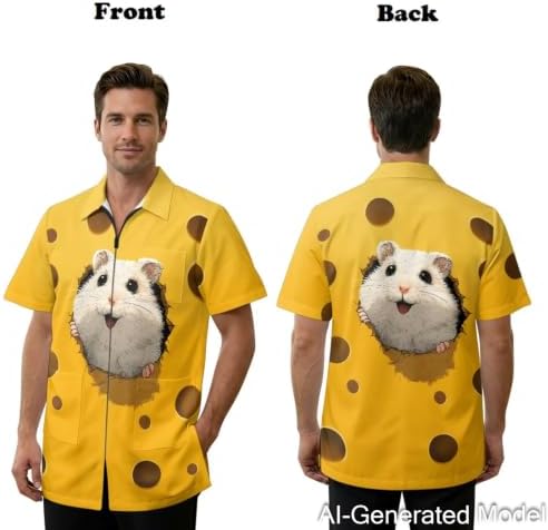 Dog Grooming Smock for Women & Men Water & Hair Repellent - Image 7