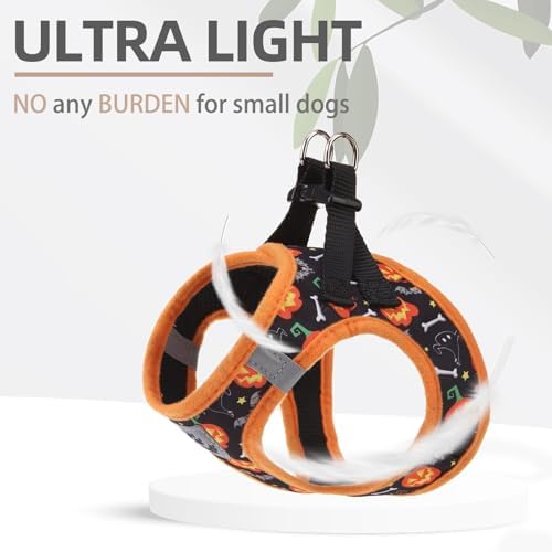 PUPTECK Halloween Dog Harness, Collar and Leash Set No Pull - Image 6