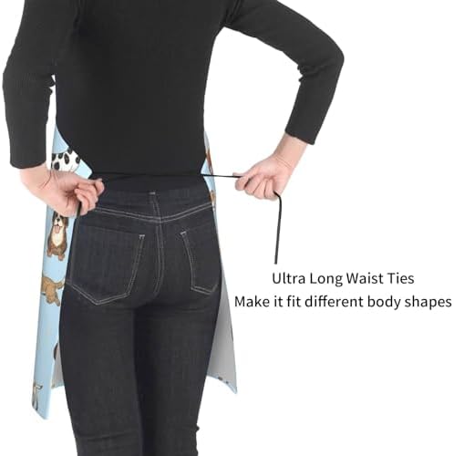 Waterproof Apron For Adults Chef Bib - Image 5