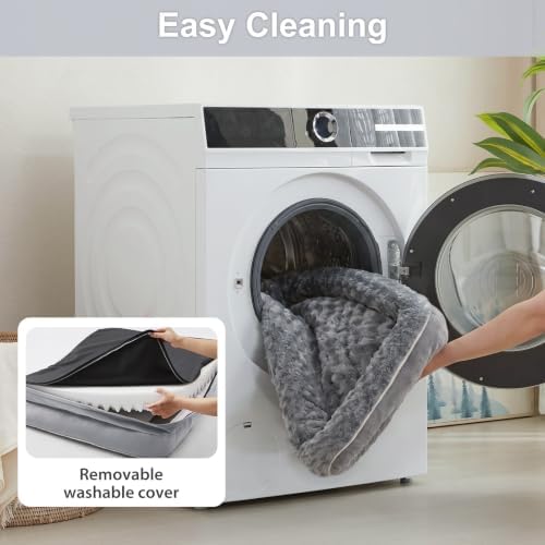 WNPETHOME Orthopedic Washable XXL Dog Bed - Image 5