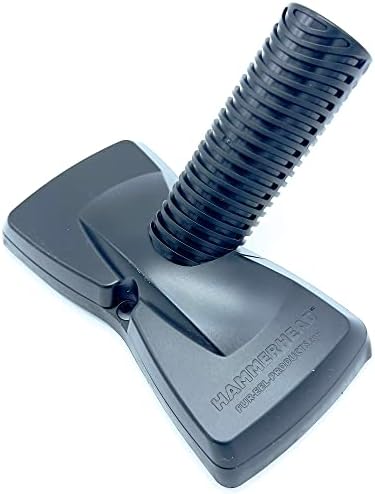 Buff Brite Fur-EEL Hammerhead Pet Hair Remover | Vacuum Attachment by BuffBrite