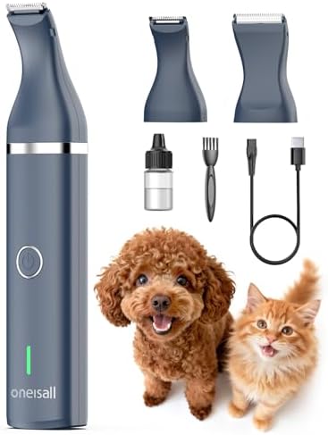 oneisall Dog Paw Trimmer, Small Dog Clippers by oneisall