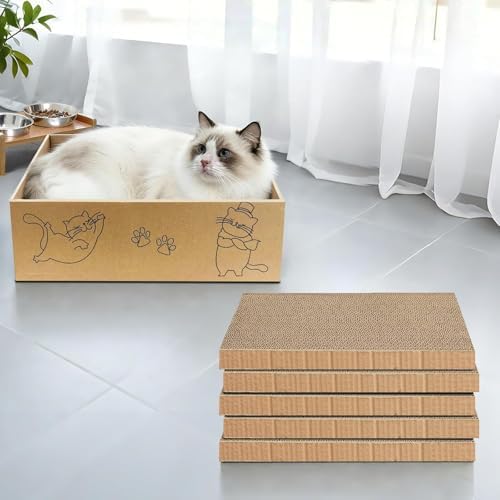 Round Cat Scratcher Replacement Pads - Image 6