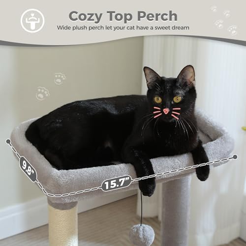 PEQULTI 4-in-1 Cat Activity Tree - Image 3