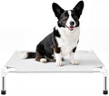 Makerfire Elevated Dog Bed, Indoor/Outdoor Raised Dog Cot by Makerfire