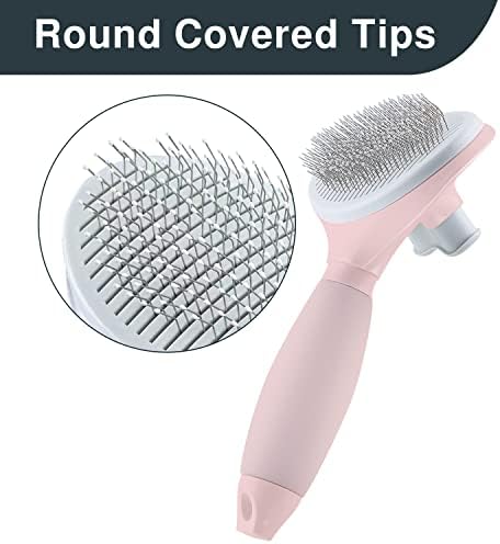Cat Hair Brush, Soft Silicone Self Cleaning Brush - Image 3