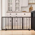 Dog Gates for Doorways Stair House Freestanding Pet Gates for Dogs Wooden Dog by MinoKesper