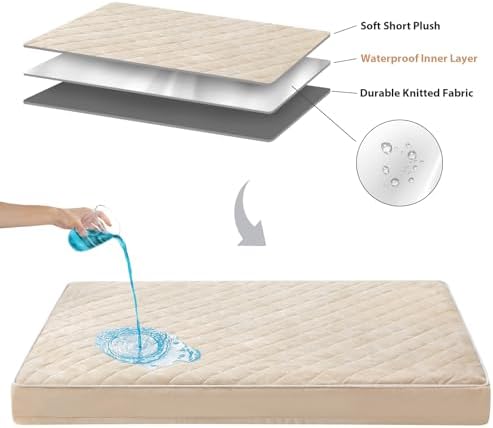 WNPETHOME Orthopedic Giant Human Dog Beds - Image 6