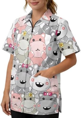 Dog Grooming Smock for Women & Men Water & Hair Repellent by Unknown