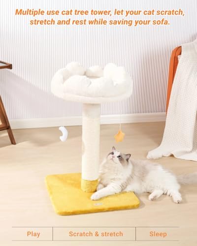 Happi N Pets Tall Cat Scratching Post - Image 2