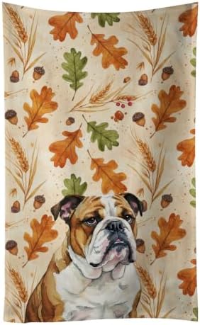 Caroline's Treasures English Bulldog Dogs Kitchen Towel 15x25 by CarolinesTreasures