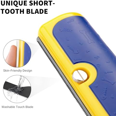 Dog Brush for Shedding, Short Hair - Image 4