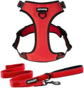 Voyager Dog Harness Dual Leash Attachment No-Pull Control Adjustable Soft but by BestPetSuppliesLLC