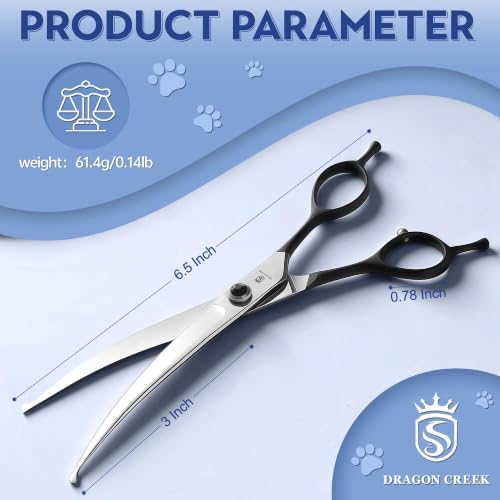 Dragon Creek Curved Dog Scissors - Image 5