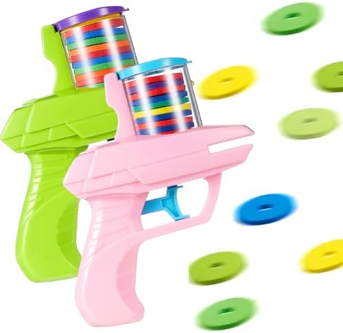 Sumind 2 Pcs Foam Disc Shooter Blasters by Sumind