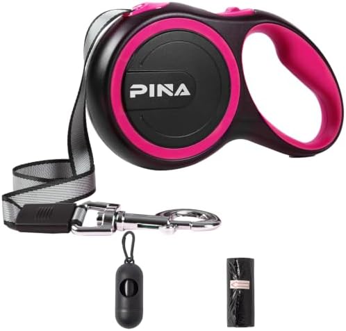 PINA Retractable Dog Leash, 26ft Dog Leash by PINA