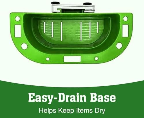 Dog Grooming Organizer with Plastic Bar Mount System - Image 2