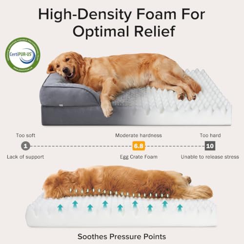 INVENHO L Plus Orthopedic Dog Bed - Image 2