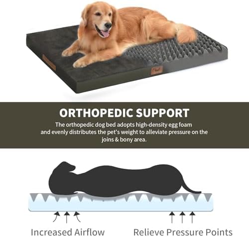Outdoor Extra Large Dog Bed XXL - Image 4
