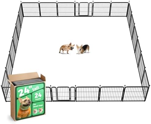 FXW Rollick Dog Playpen, Yard & RV Camping, 24 Panels by FXW
