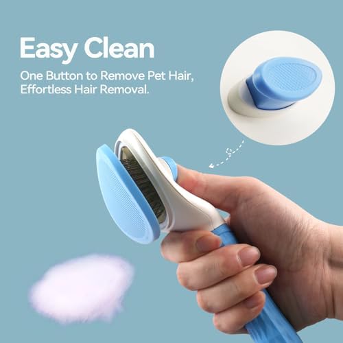 Dog & Cat Brush, Pet Grooming Kit 4PCS- Dog Brush - Image 3