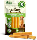 EcoKind Yak Cheese Himalayan Dog Chews, Yak Chews by EcoKindPetTreats