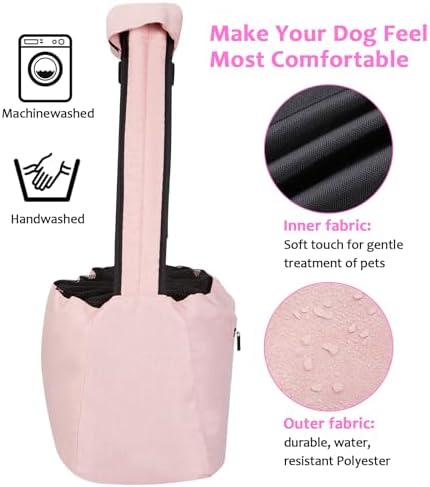 Ownpets XL Dog Sling 15-25lbs, Hands-Free Carrier - Image 6