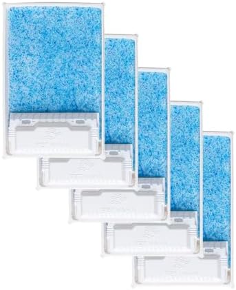Crystal Cat Litter & Disposable Litter Trays 5 Sets, Compatible by PETHAHA